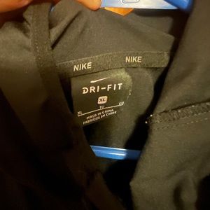 Nike, Dri-Fit, Zip up, Size XL